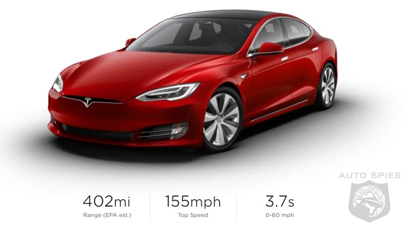 EPA Certifies Model S Long Range This Time With Over 400 Miles Of Range